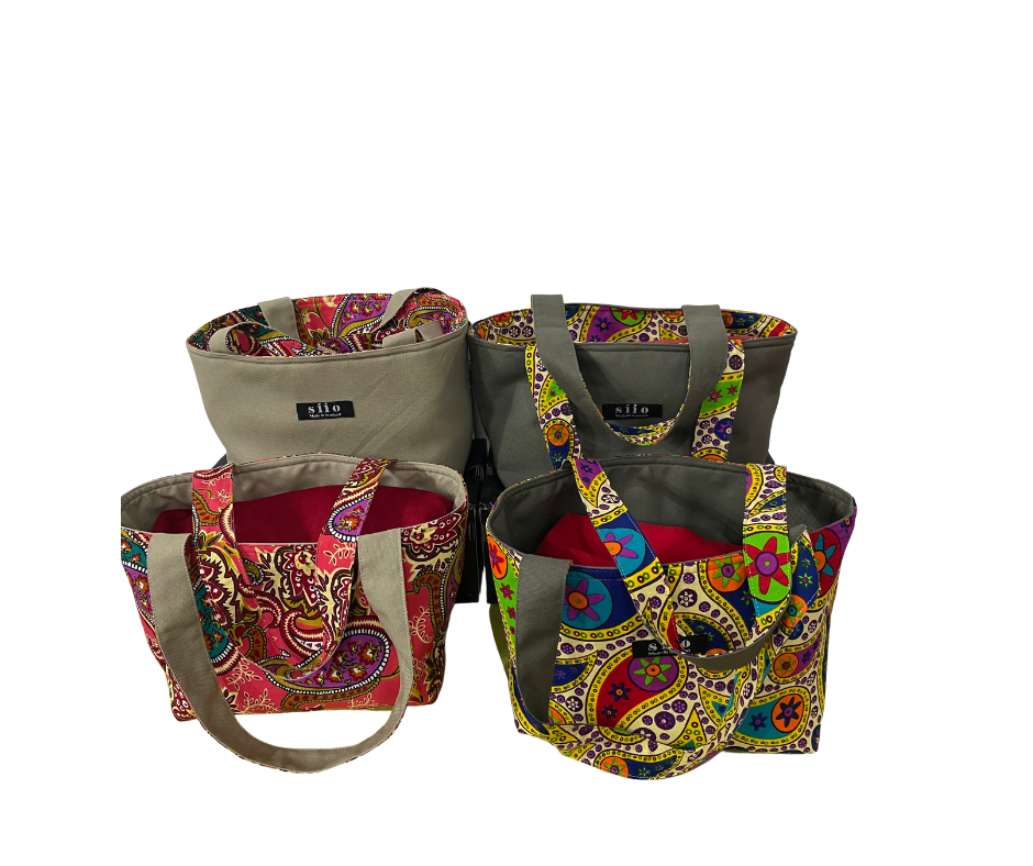 Reversible bags