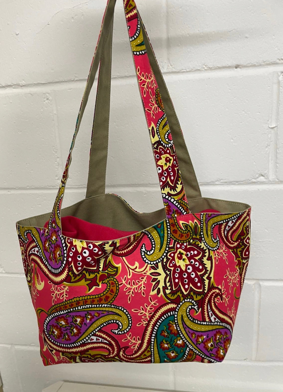 Siio Reversible bucket bag