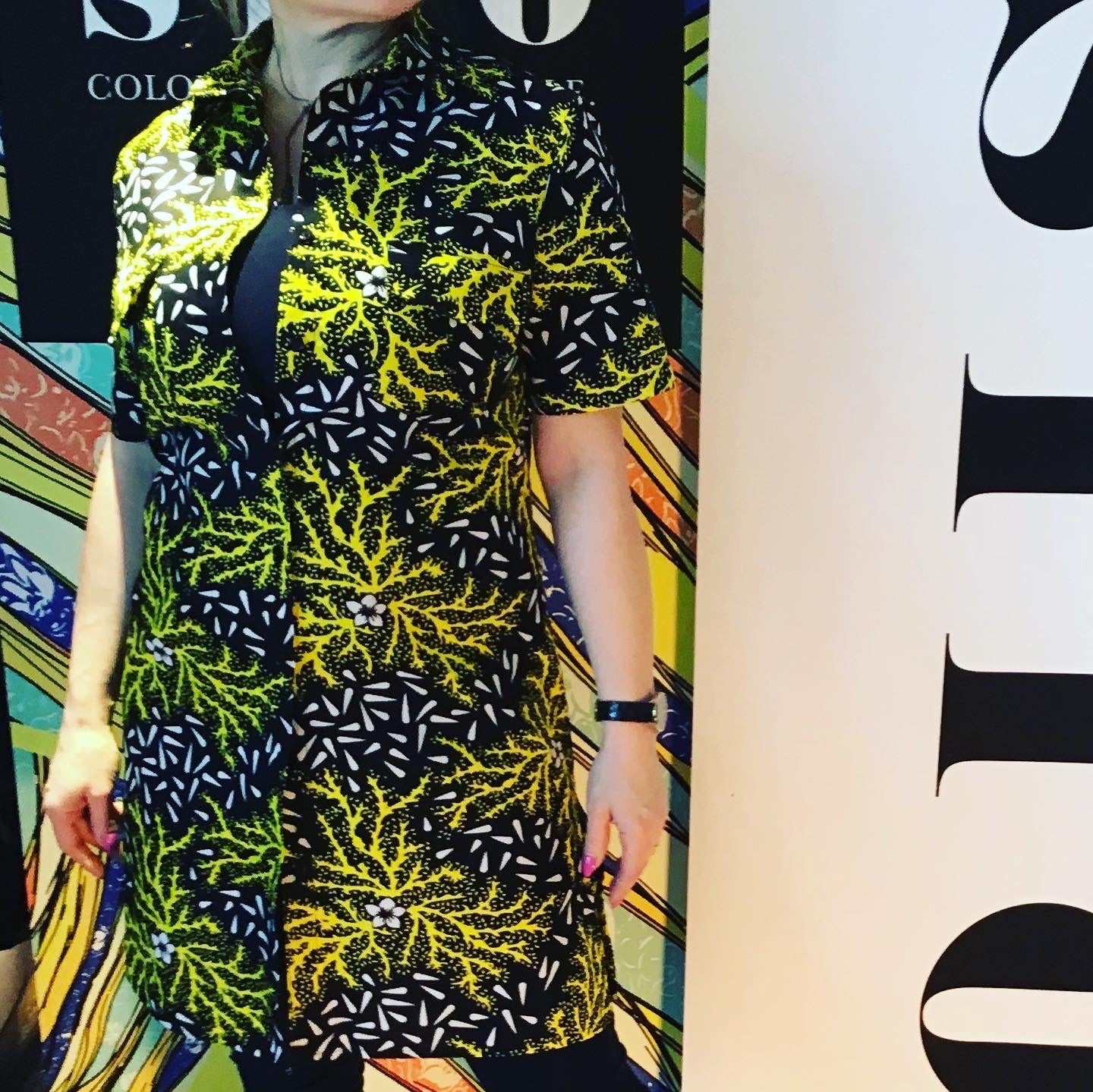 Tiff Short sleeves ladies shirt