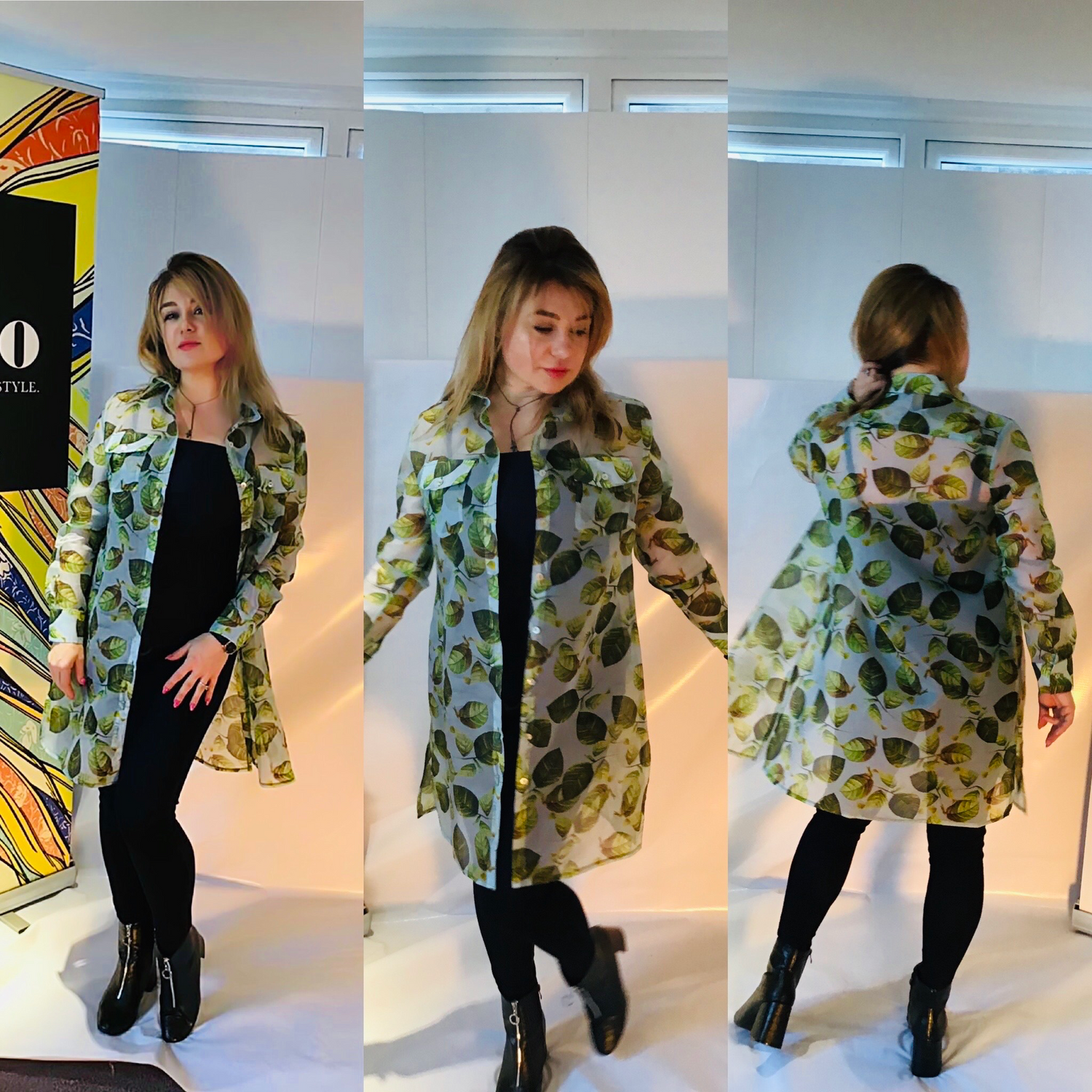 Ladies shirts and blouses