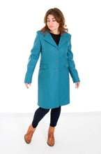 Load image into Gallery viewer, Bothwell coat Teal