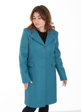 Load image into Gallery viewer, Bothwell coat Teal