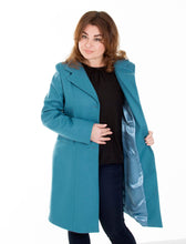 Load image into Gallery viewer, Bothwell coat Teal