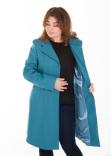 Load image into Gallery viewer, Bothwell coat Teal