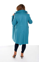 Load image into Gallery viewer, Bothwell coat Teal