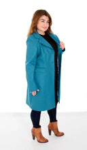 Load image into Gallery viewer, Bothwell coat Teal