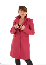 Load image into Gallery viewer, Bothwell coat in Pink