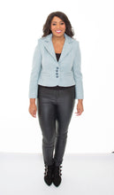 Load image into Gallery viewer, Ella fitted Jacket blue