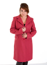 Load image into Gallery viewer, Bothwell coat in Pink