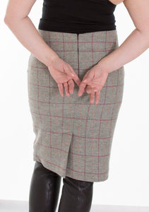 Wool skirt