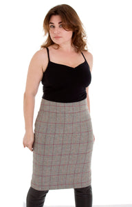 Wool skirt