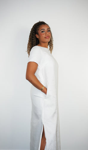 Linen Maxi dress