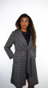 Sharon Hanningfield wrap coat