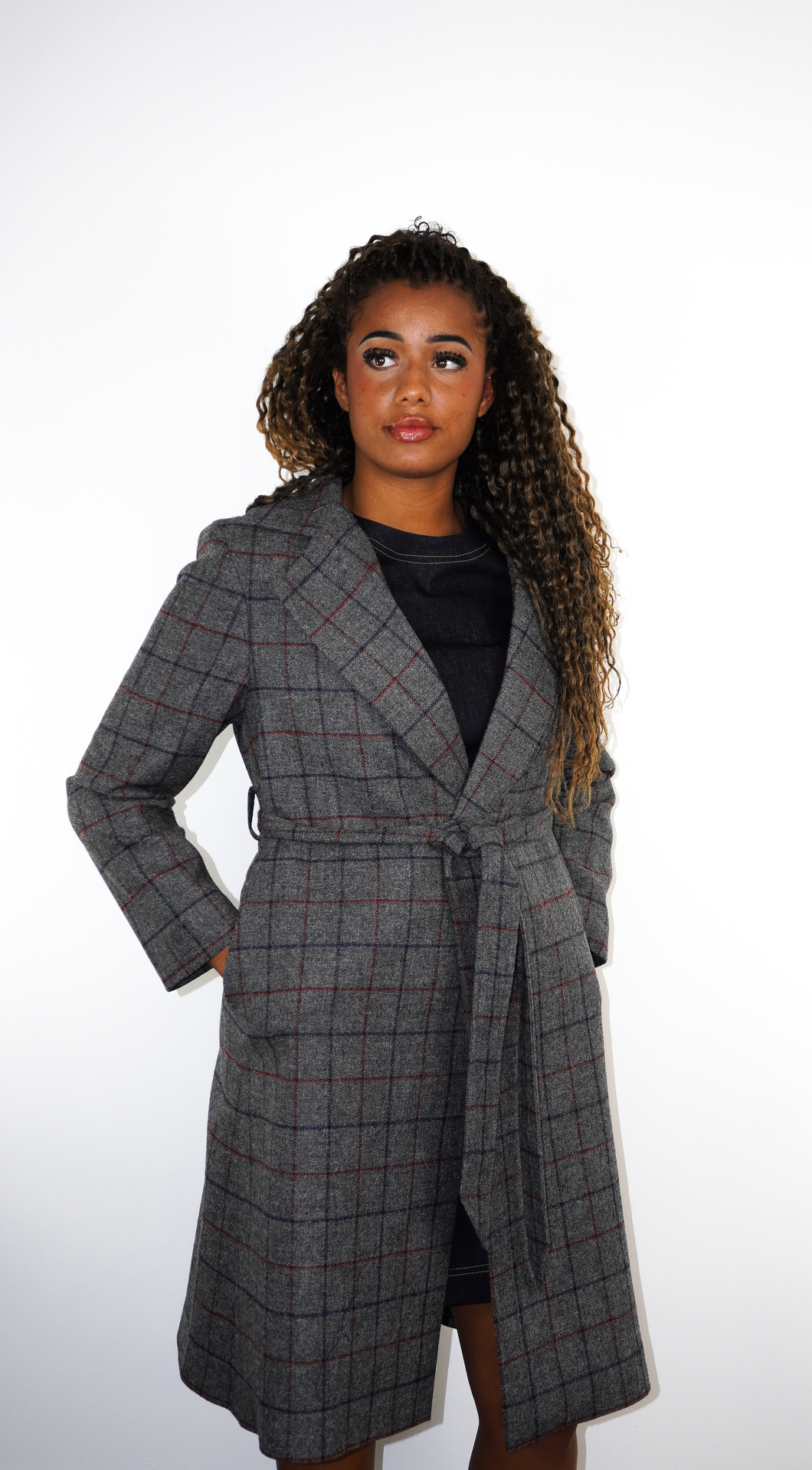 Sharon Hanningfield wrap coat