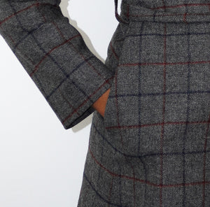 Sharon Hanningfield wrap coat