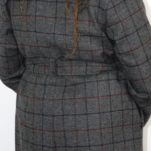 Sharon Hanningfield wrap coat