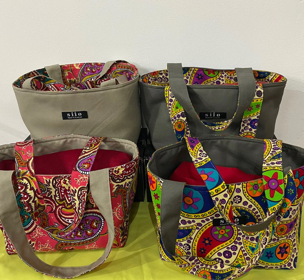 Siio Reversible bucket bag